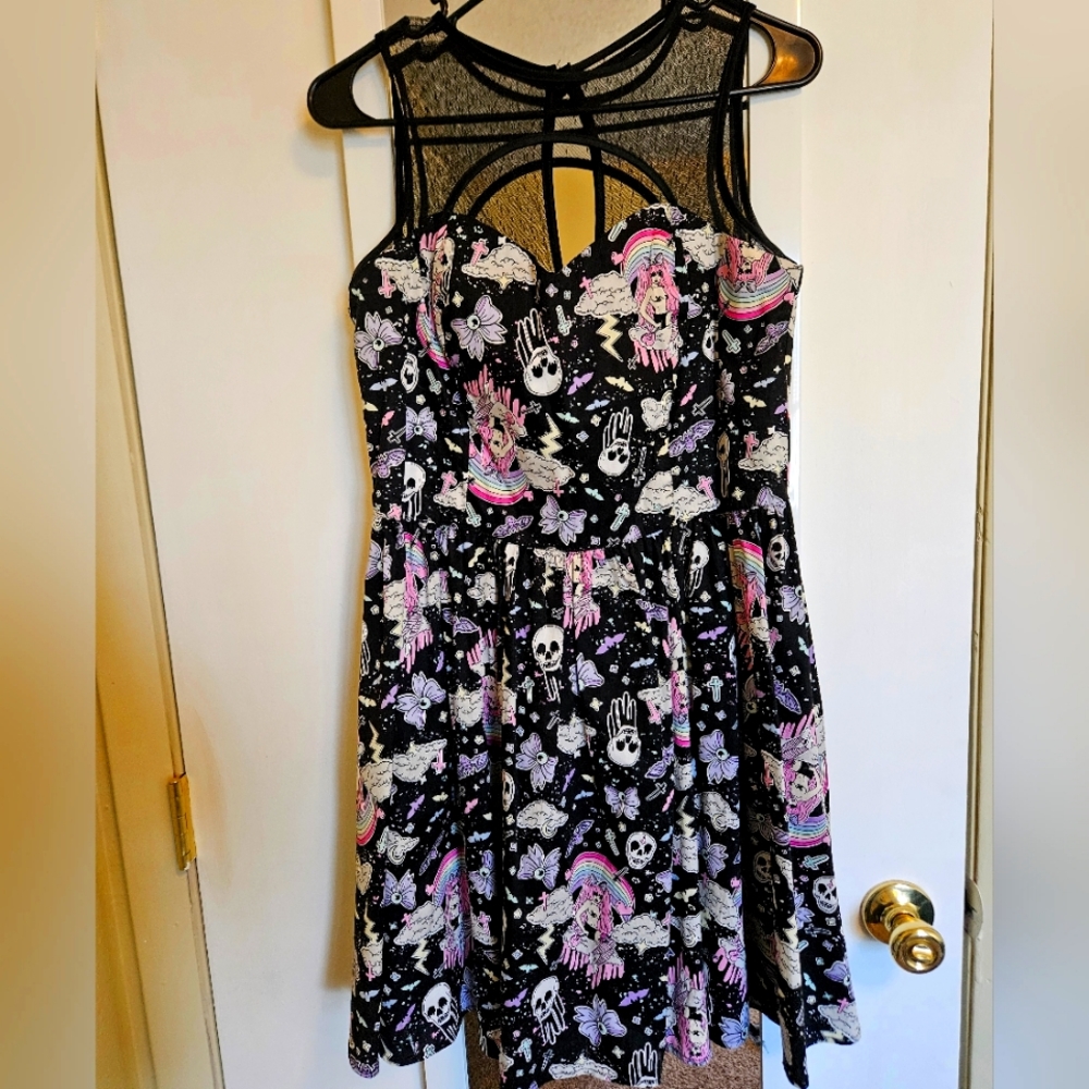 Hell Bunny dress XL
